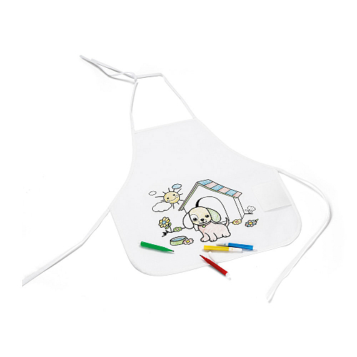 NILO. Children's colouring apron 4